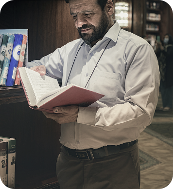 Book publishing illustration